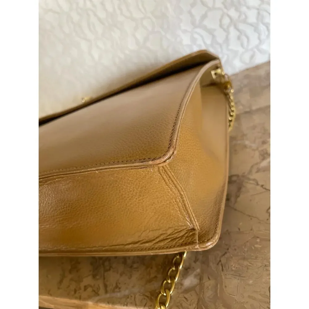 Vintage Coach Madison Drake Briefcase 4420 Italy 1996